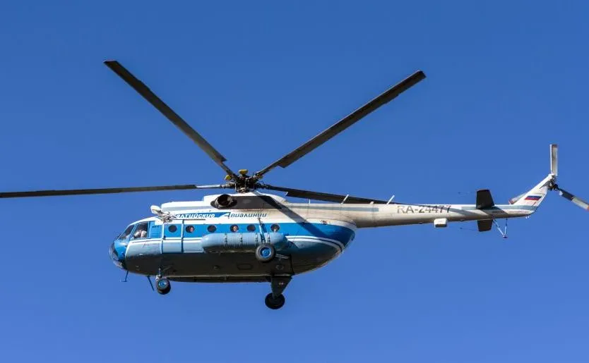 Rosyjski śmigłowiec