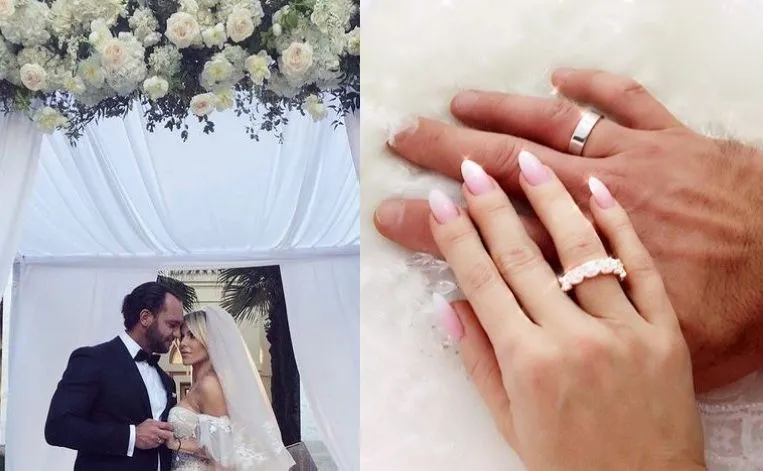 Doda pokazała zdjęcia ze ślubu i zaręczyn. Emil oświadczył się już rok temu [GALERIA]