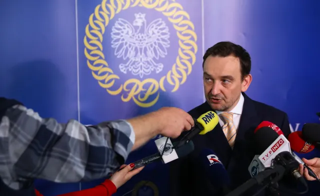 Leszek Mazur został przewodniczącym KRS. Jest też nowy rzecznik. Sędzia Johann: Przetrzyj ten fotel po Żurku...