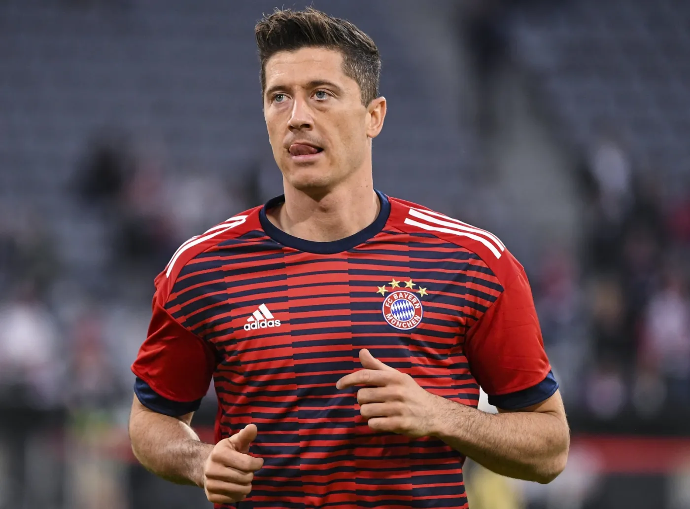 Lewandowski mimo krytyki ze strony dziennikarzy i kibiców nie musi martwić się o miejsce w składzie