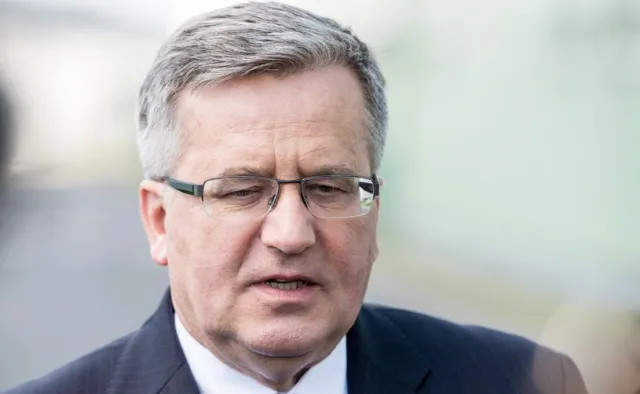 Komorowski: Prezydent popełnia błąd, który ja kiedyś popełniłem. Nie wezmę udziału w referendum