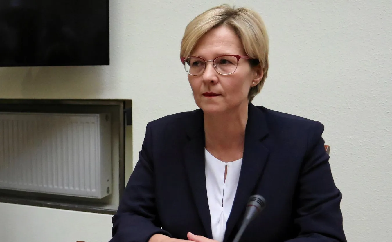 Dudzińska: Proszę o nieskładanie kondolencji