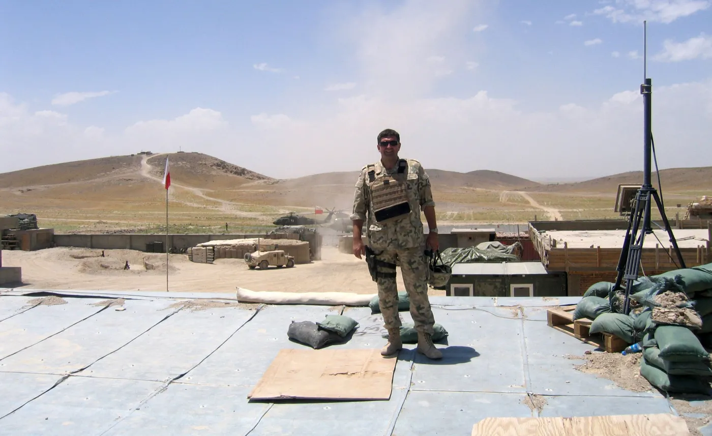 Radoslaw Kujawa, były szef SWW