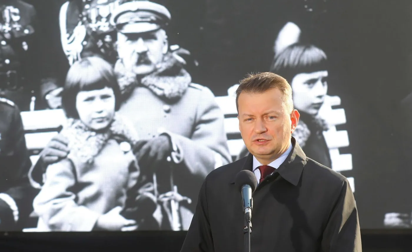 Marsz Niepodległości ma otwierać wojsko, będzie też przemarsz kombatantów. Błaszczak: Policja sobie świetnie poradzi