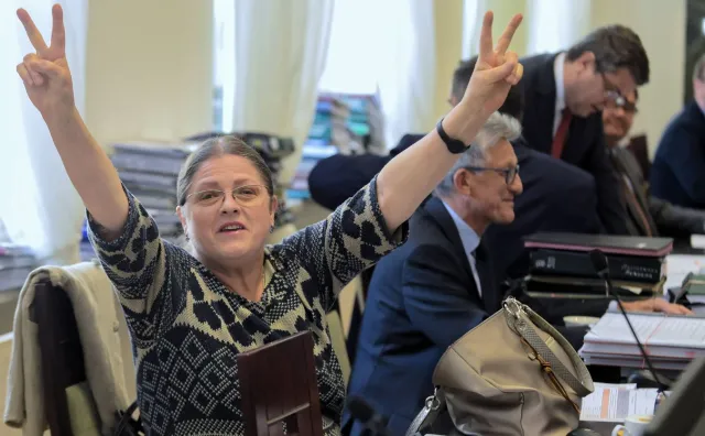 Pawłowicz do Verhofstadta: I co nam zrobisz, Guy? Wyrzucisz z tej swojej Unii za to?