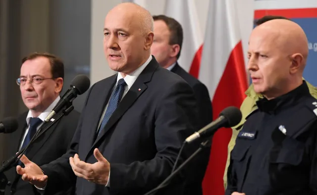 Propagowali nazizm i chcieli dotrzeć na marsz? Straż Graniczna nie wpuściła ich do kraju