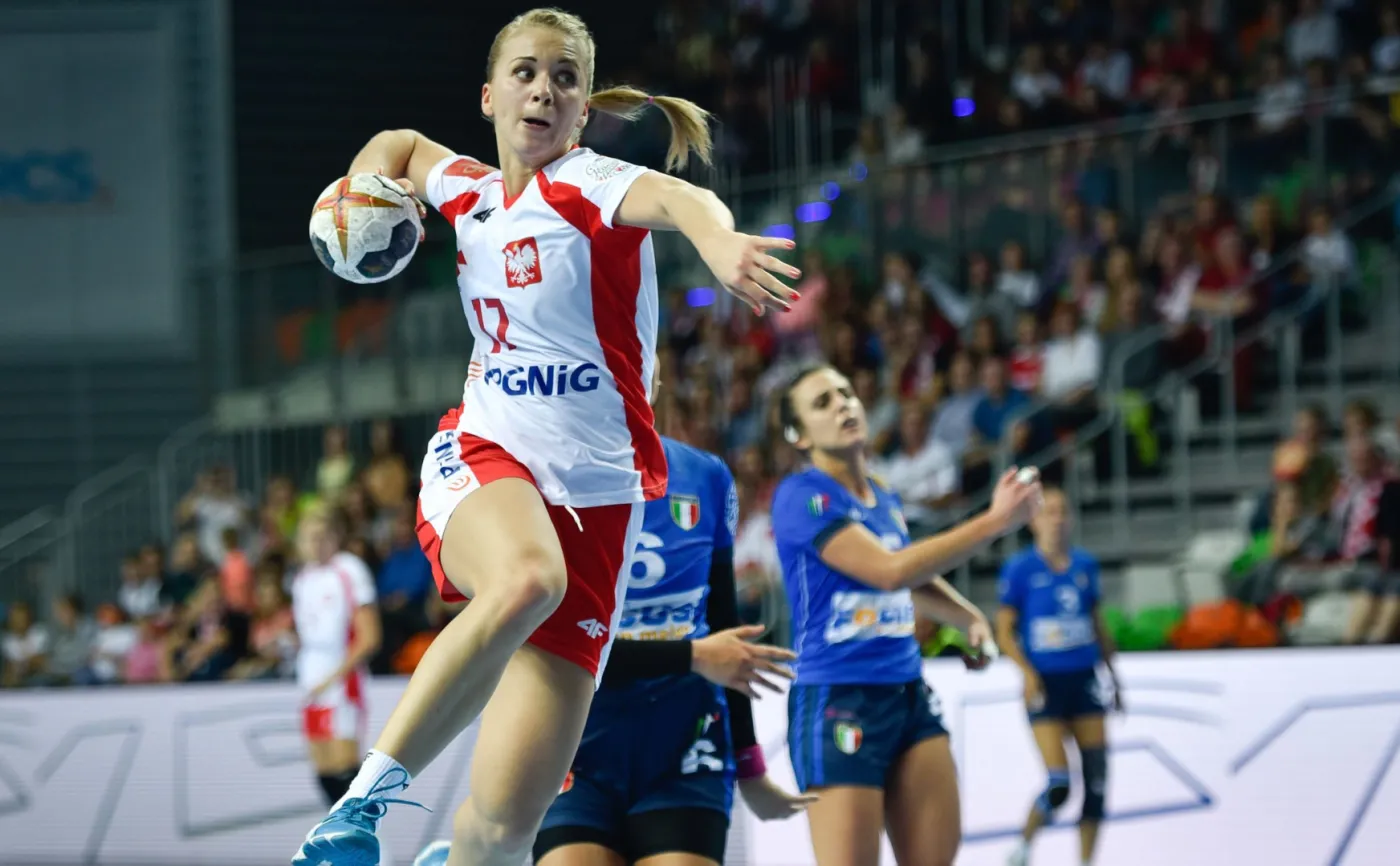 Mecz piłki ręcznej