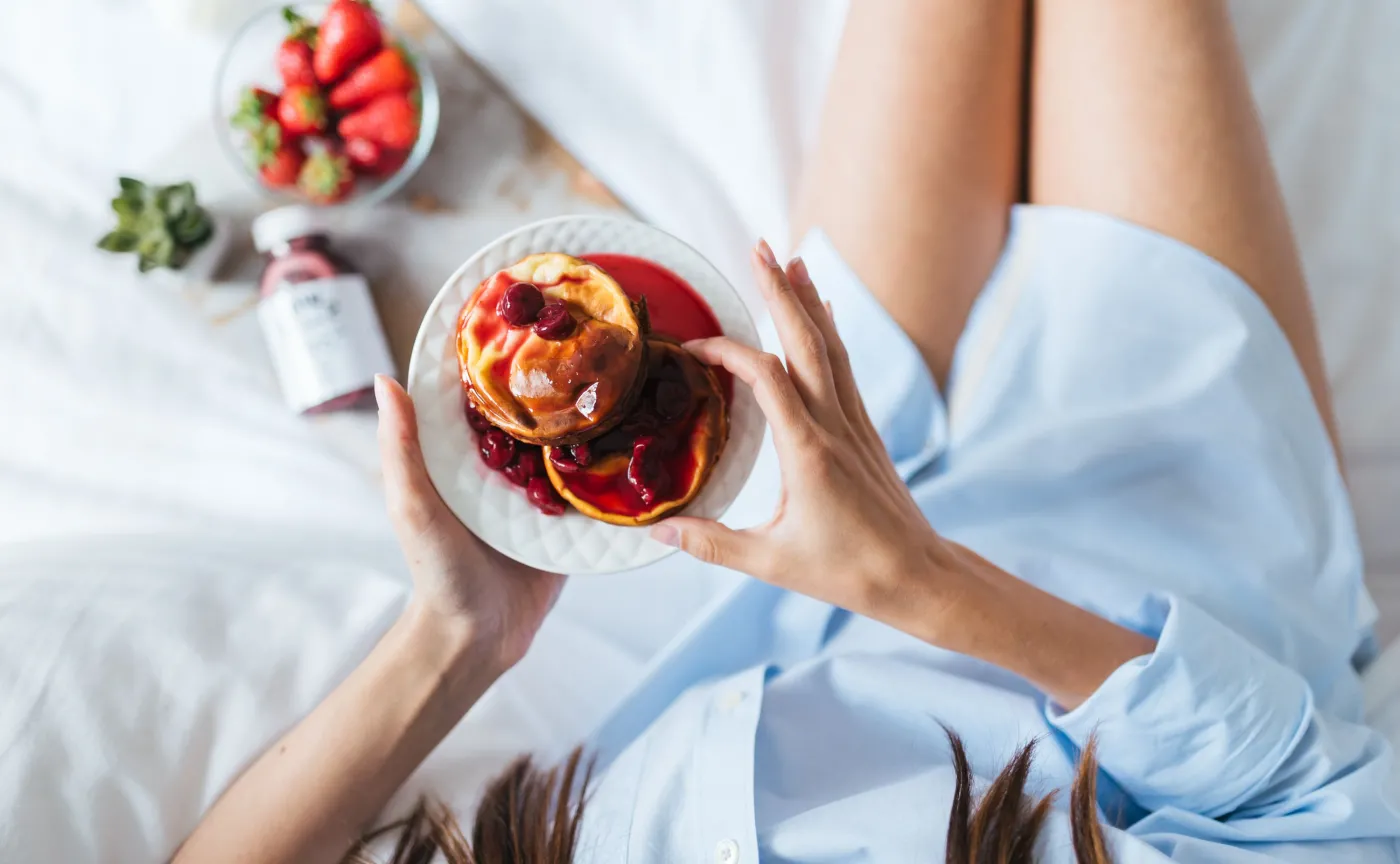 Śniadanie w łóżku