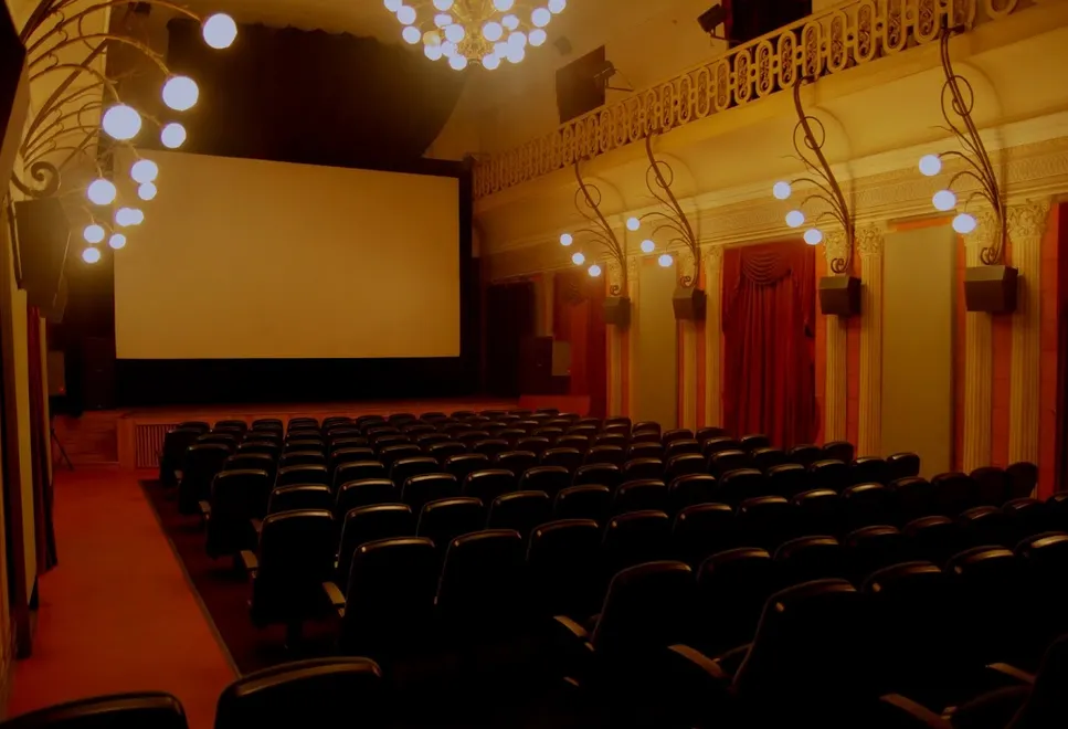 Sala kina ARS; fot. kino Ars