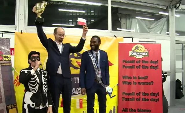 Polska uznana za "Skamielinę Roku"