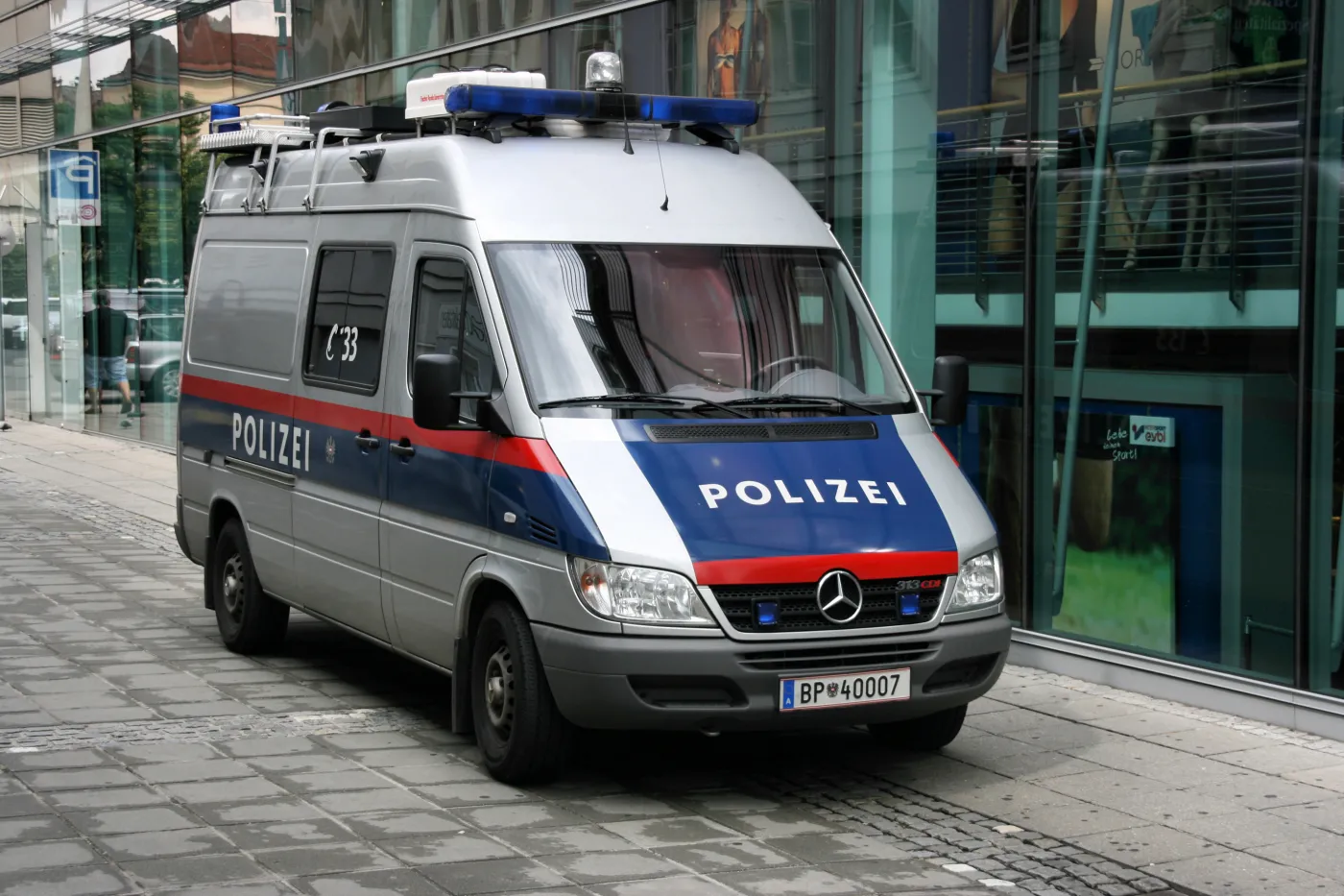 Austriacka policja