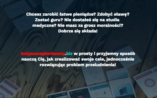 Zabaw się w antyszczepionkowca. Gra, która może otworzyć oczy