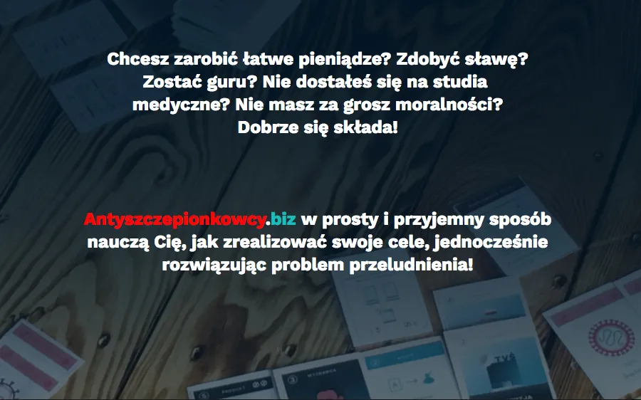 Antyszczepionkowcy.biz