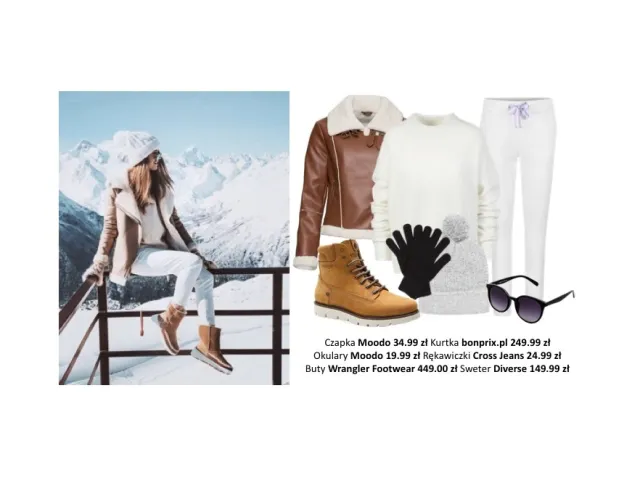 Zima nie jest taka zła! STYLIZACJE, w których nie zaznasz chłodu