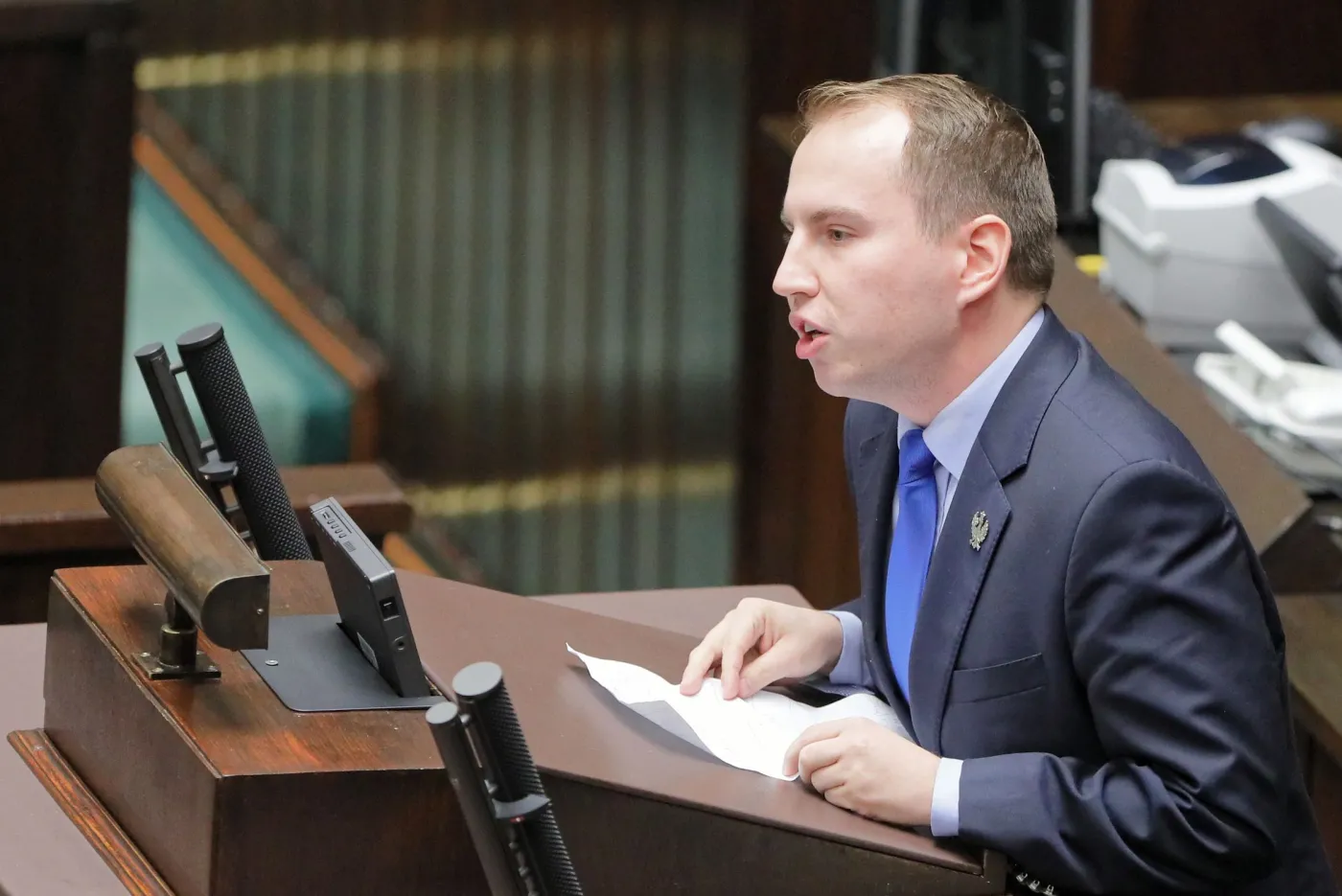 O co Andruszkiewicz pytał od listopada w 93 interpelacjach? Poseł PO: Jestem zszokowany, zwróciłem się do ABW