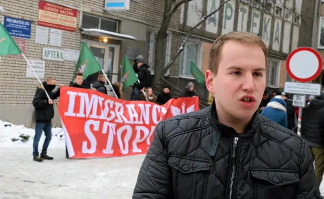 Krajewski: Narodowcy na stanowiskach? Przecież nie będą maszerować pod zielonymi sztandarami do samej śmierci