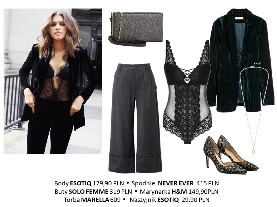 Odrobina buduarowego seksapilu na co dzień: STYLIZACJE z body