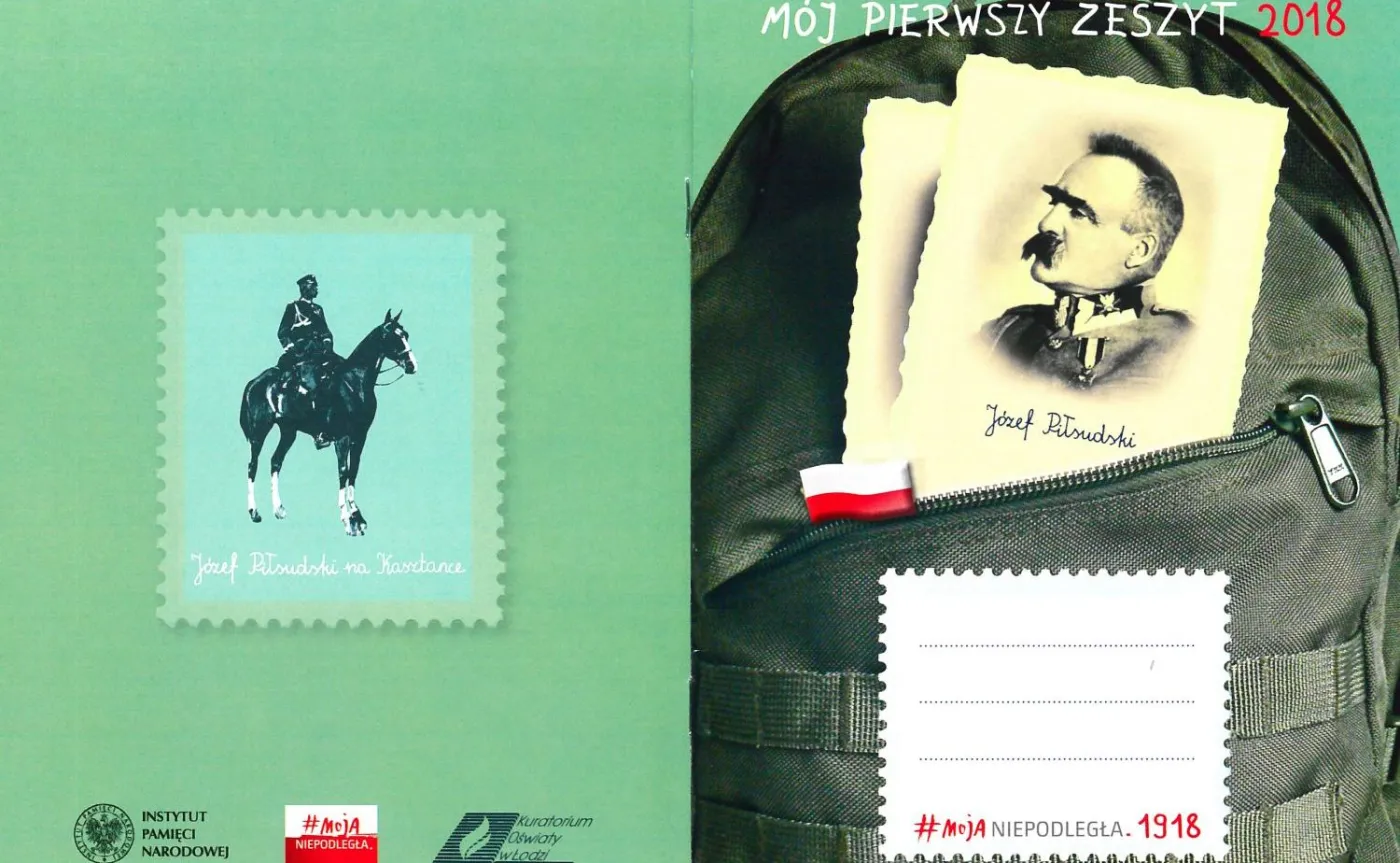 "Mój pierwszy zeszyt"