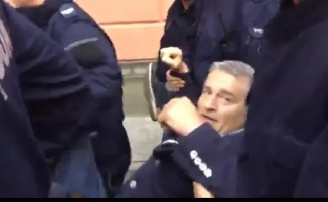 Resort Błaszczaka o Frasyniuku: Użył siły wobec policjanta. W Polsce wszyscy są równi wobec prawa