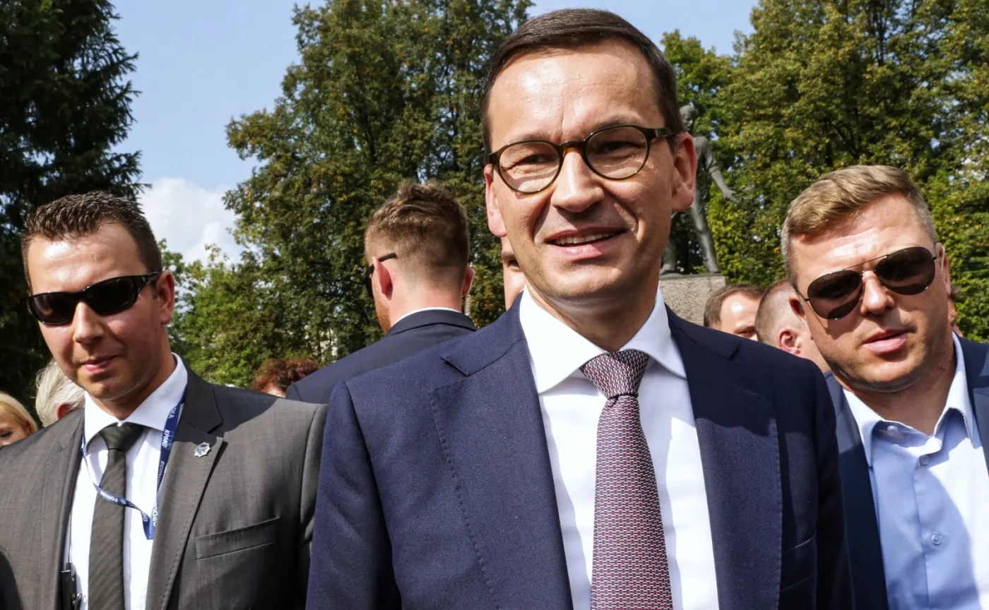 Premier uważa, że zatrzymanie Przywieczerskiego przez Amerykanów to sukces rządu PiS