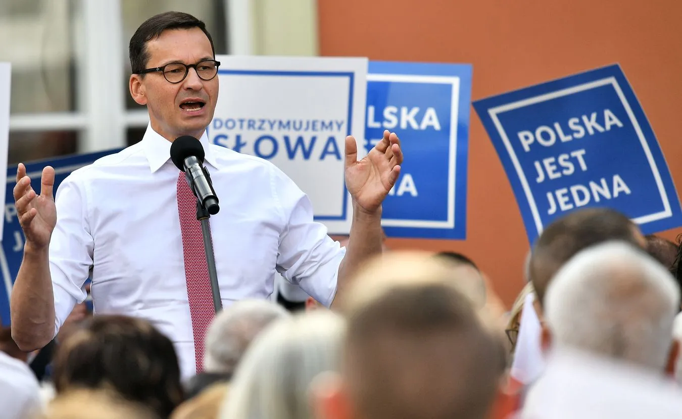 Morawiecki: Wolność to jest to, co my obiecujemy
