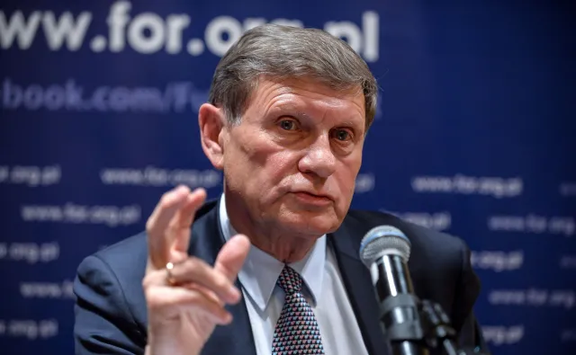 Balcerowicz odpowiada Ziobrze ws. FOZZ: Gdyby zastosować pańskie kryteria, to za aferę GetBack odpowiadałby Morawiecki