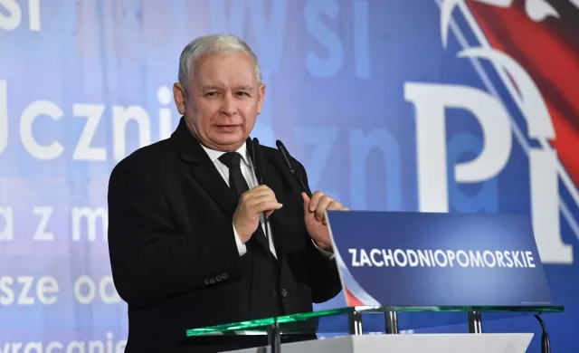 Kaczyński: Chcemy, aby w Polsce było najpierw jak we Włoszech, później jak we Francji, a na końcu jak w Niemczech