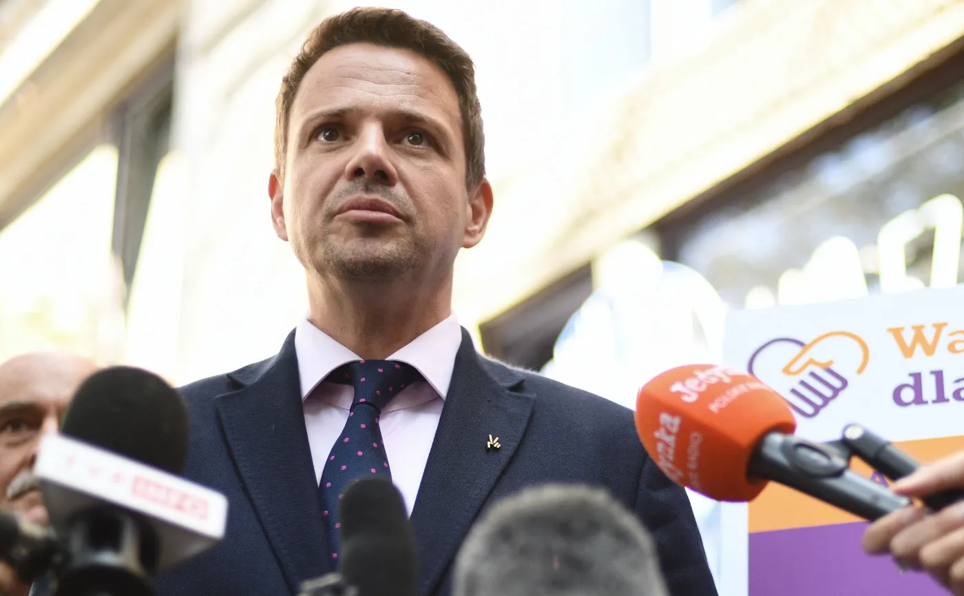 Trzaskowski: Nie chcę zwolnić żony, ale ona nie wyobraża sobie, bym mógł być jej szefem w ratuszu