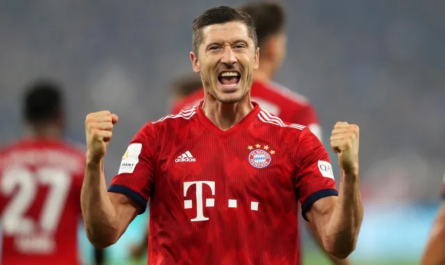 Liga niemiecka: Lewandowski z golem, Bayern z kompletem punktów