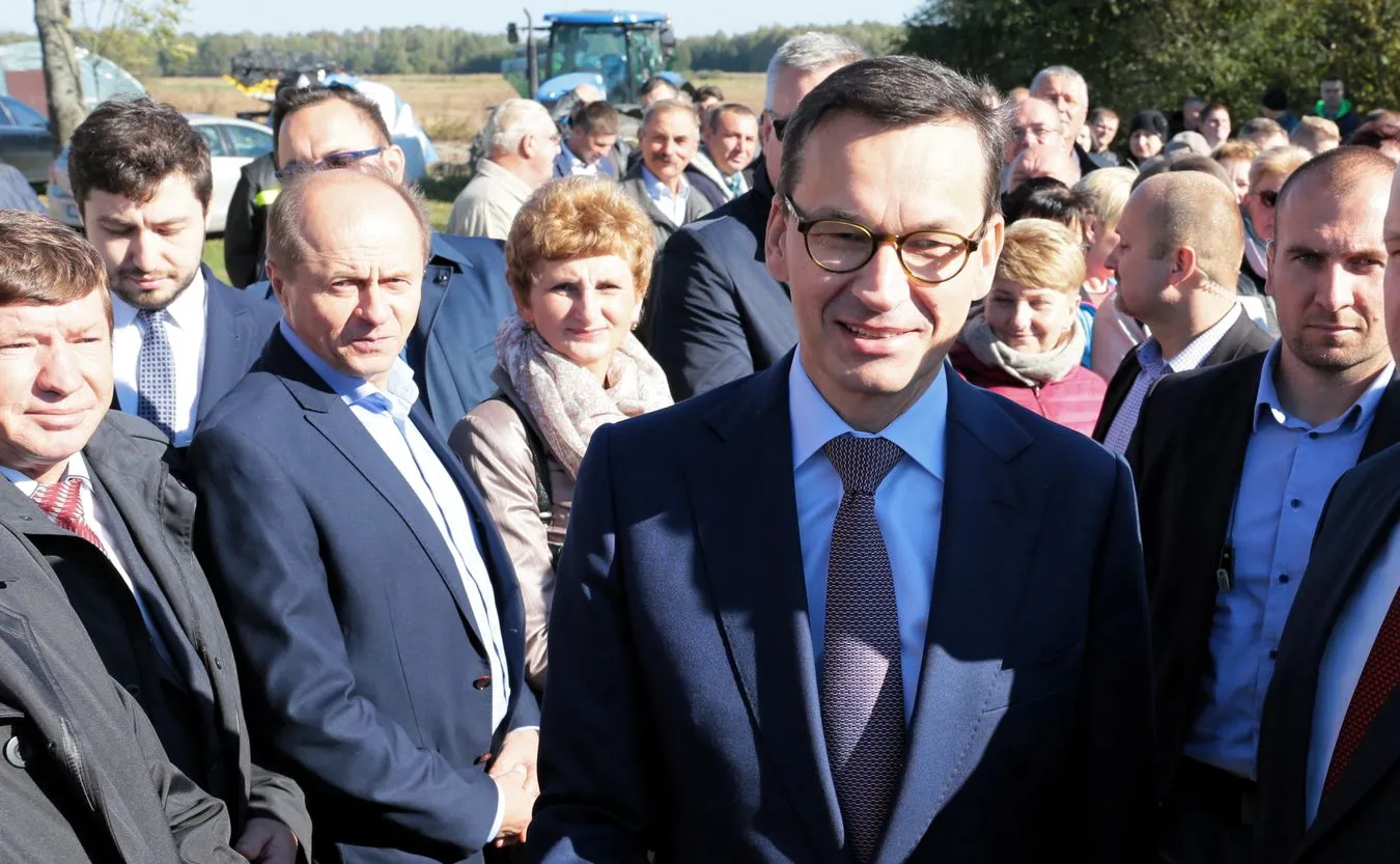Morawiecki o mafii VAT-owskiej: Układy, sitwy, kamaryle. Z tym teraz walczymy