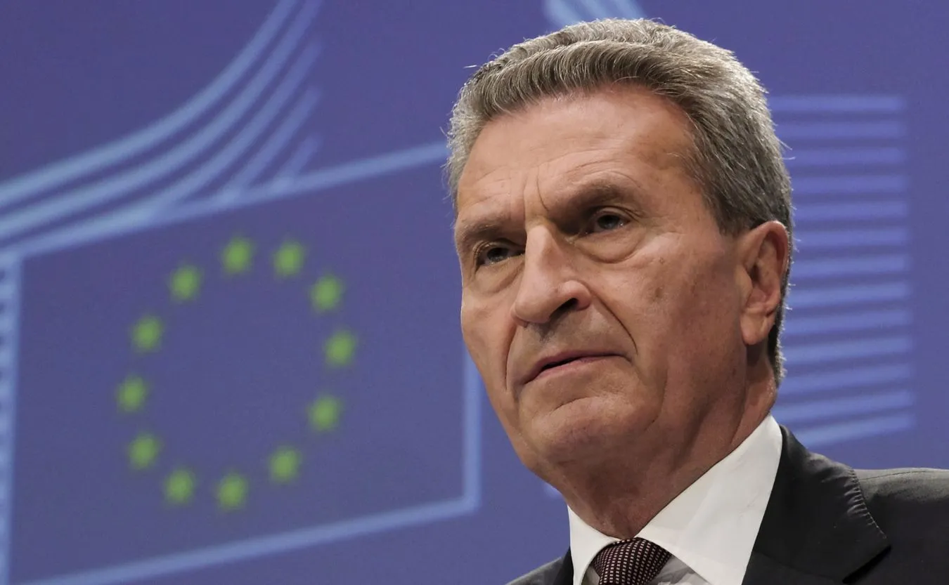 Guenter Oettinger