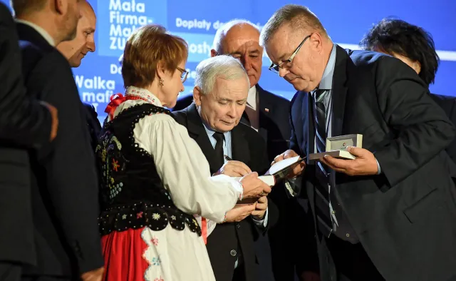 Jarosław Kaczyński tłumaczy "jakie są sensy" dobrej zmiany