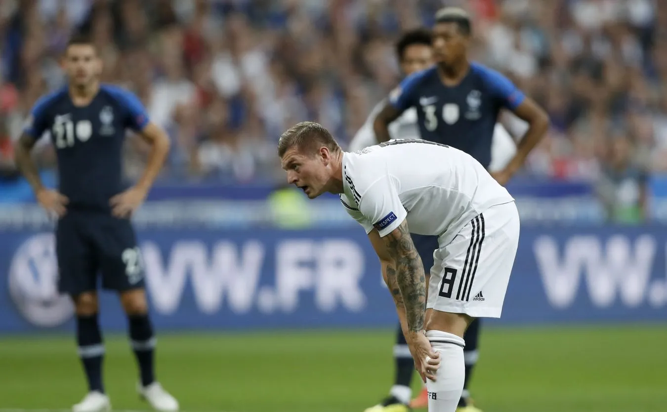 Piłkarska Liga Narodów: Niemcy pokonani po raz trzeci, awanse Ukrainy i Gruzji