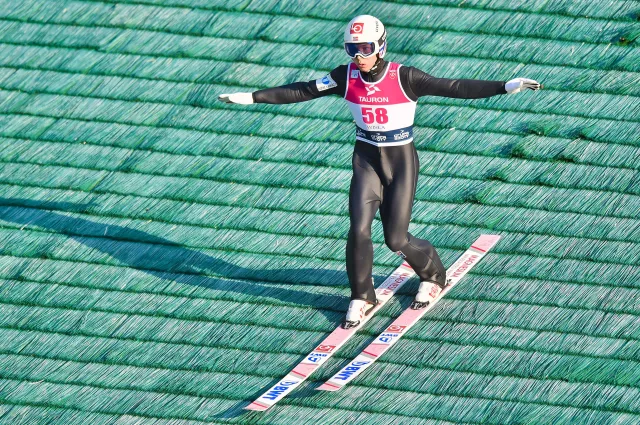 Norwescy skoczkowie trenowali w lotniczym tunelu aerodynamicznym