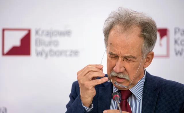 Szef PKW: Nie mamy legalnej Krajowej Rady Sądownictwa