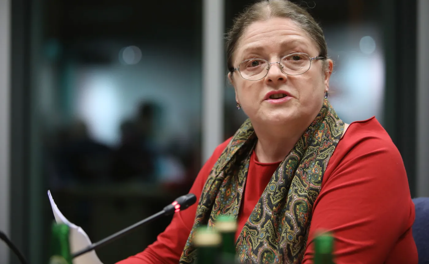 Spięcie między Krystyną Pawłowicz a Beatą Mazurek: Lewaki mają inny gust polityczny niż my, Pani to wie