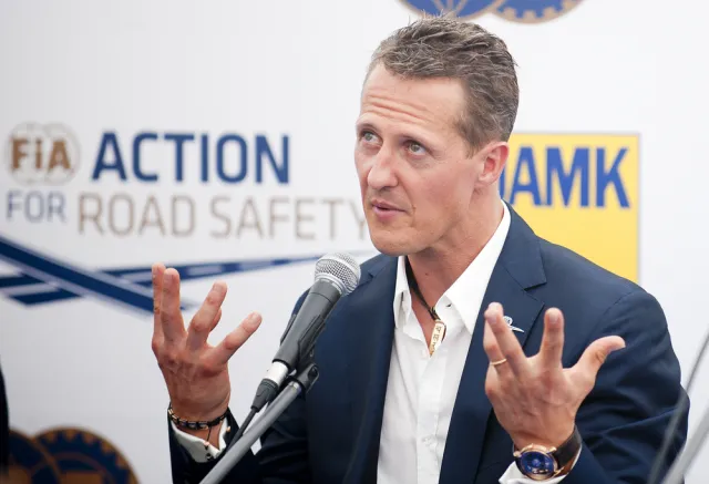Michael Schumacher miał być menedżerem syna. Plany pokrzyżował wypadek