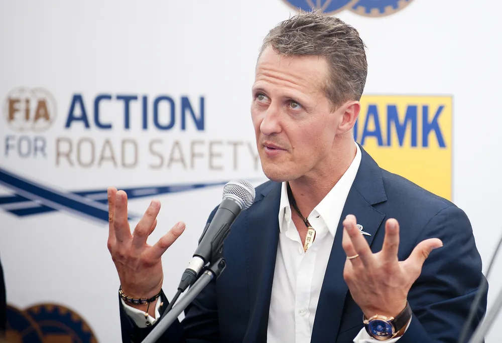 Michael Schumacher miał być menedżerem syna. Plany pokrzyżował wypadek