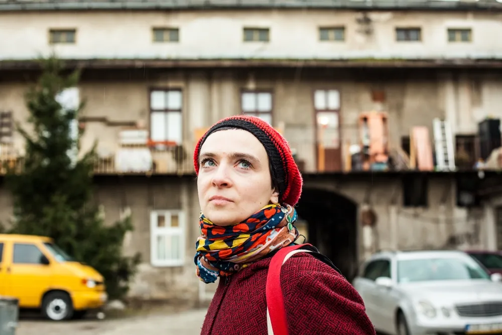 Patrycja Dołowy; fot. Urszula Kluz-Knopek