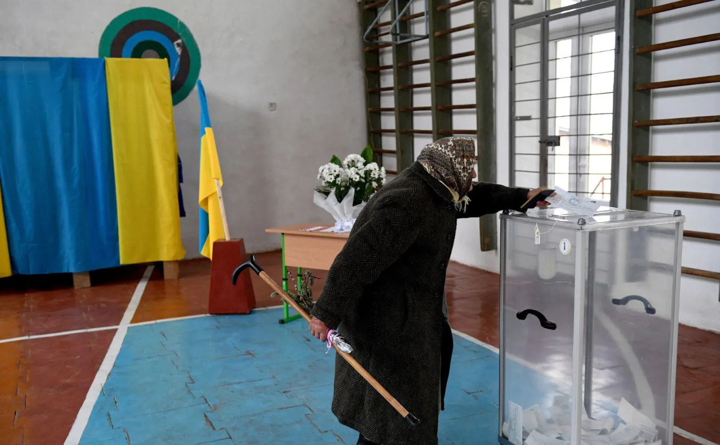 Wybory na Ukrainie