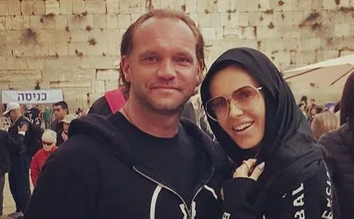 Doda zabrała męża do Jerozolimy: Przeszliśmy całą drogę krzyżową