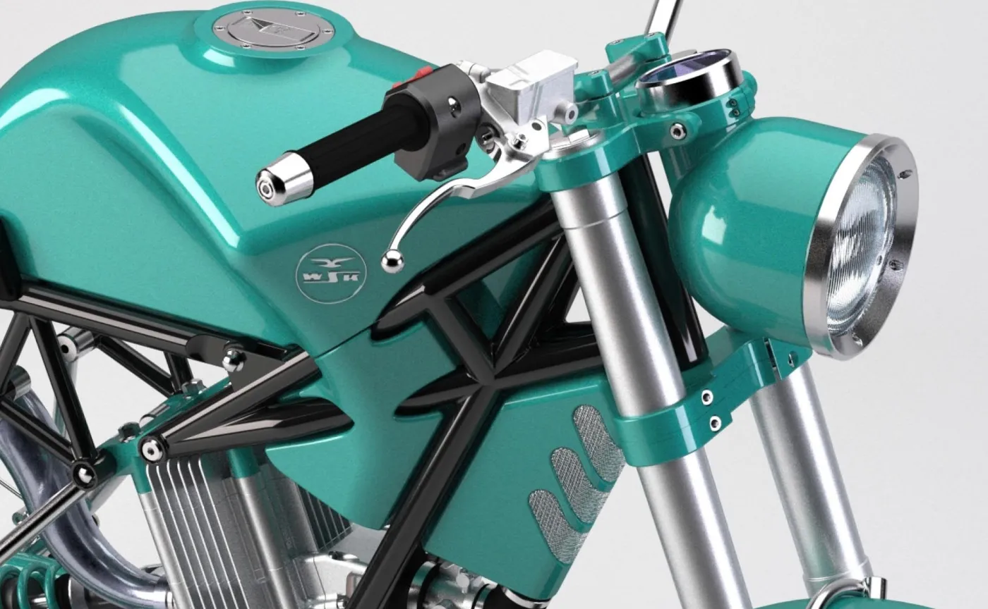 Motocykl WSK, legenda polskich dróg, wraca jako nowa konstrukcja. "Na to czekało oko pasjonata motocykli"