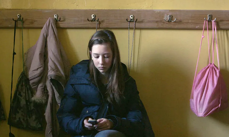 Kadr z filmu "Komunia"