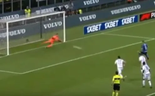 Drągowski obronił rzut karny, ale nie uchronił Empoli przed spadkiem z Serie A [WIDEO]