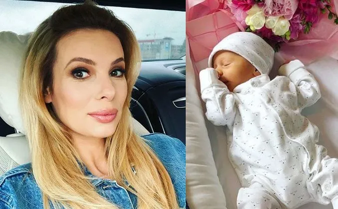 Pierwszy Dzień Mamy Izy Janachowskiej. Pokazała synka i uroczy prezent