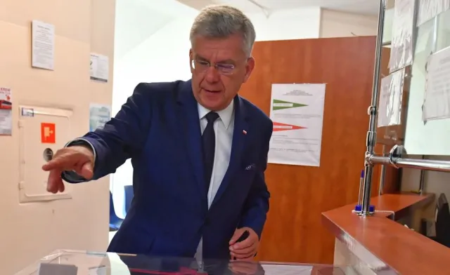 Karczewski o wynikach wyborów do PE: Zwycięstwo Kaczyńskiego i wielka porażka Tuska