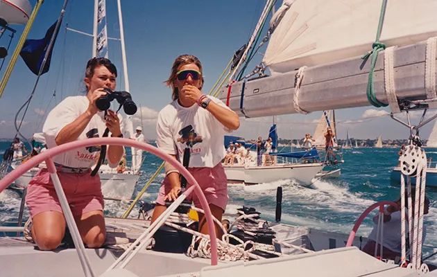 Kobiety same na Whitbread Round the World Race. Fascynujący dokument "Maiden" od 9 sierpnia w kinach [ZWIASTUN]