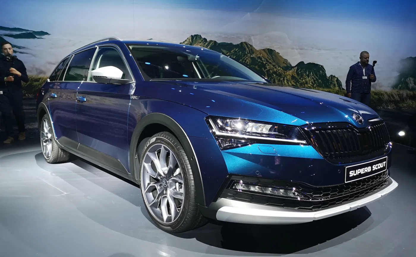 Skoda Superb Scout 