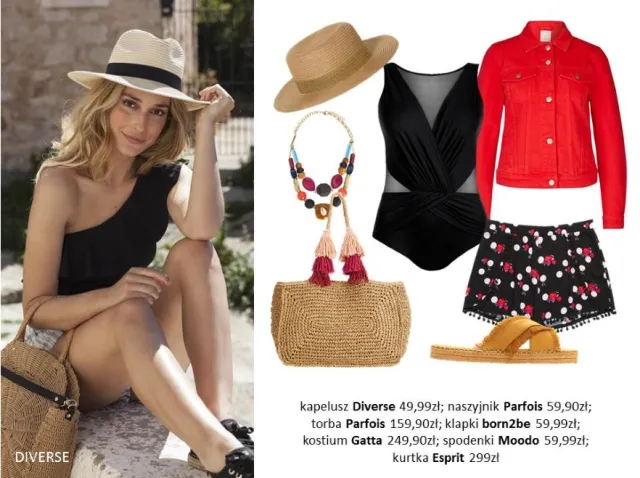 Modny sposób na upały. STYLIZACJE