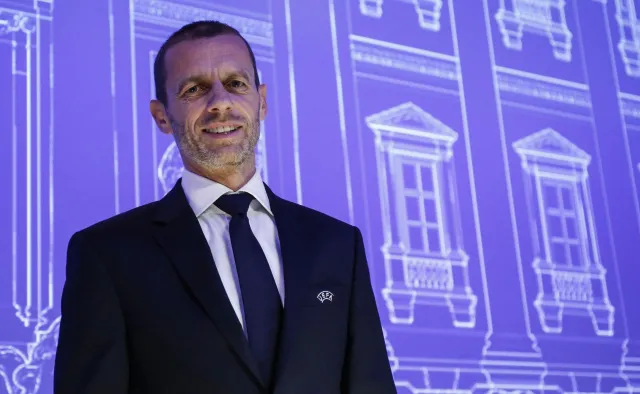 Aleksander Ceferin znów został szefem UEFA. Był jedynym kandydatem